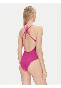 Emporio Armani Strój kąpielowy EW000788 AF12185 FA035 Różowy. Kolor: różowy. Materiał: syntetyk