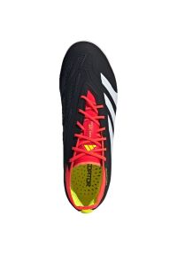 Adidas - Buty piłkarskie adidas Predator Elite 2G/3G Ag M IF3208 czarne. Zapięcie: sznurówki. Kolor: czarny. Materiał: materiał, guma. Szerokość cholewki: normalna. Sport: piłka nożna #8