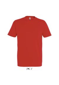 SOL'S - Koszulka Sol's Imperial. Kolor: czerwony. Sport: piłka nożna #2