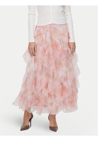 only - ONLY Spódnica tiulowa Sky 15374548 Różowy Regular Fit. Kolor: różowy. Materiał: syntetyk #1