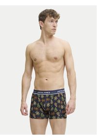 Jack & Jones Komplet bokserek Gingerbread 12285149 Czarny. Kolor: czarny. Materiał: bawełna