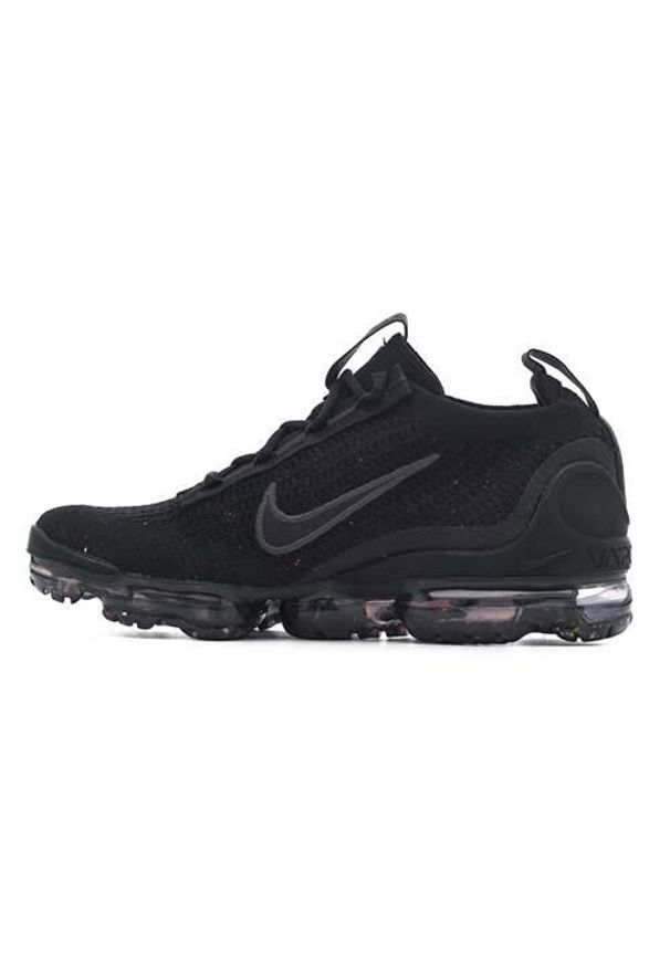 Buty do chodzenia damskie Nike Air Vapormax 2021 FK GS. Zapięcie: sznurówki. Kolor: czarny. Materiał: guma, tkanina. Szerokość cholewki: normalna. Sport: turystyka piesza