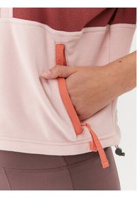 columbia - Columbia Polar W Back Bowl™ Fleece Czerwony Regular Fit. Kolor: czerwony. Materiał: syntetyk #3