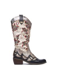 Kowbojki Laura Vita. Wzór: kolorowy #1