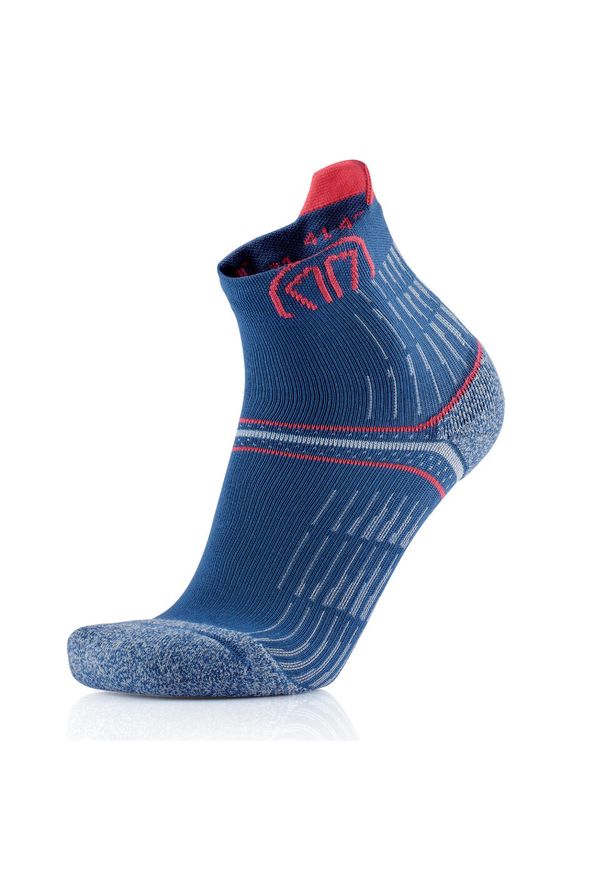 SIDAS - Skarpety do biegania kobieta Sidas Run Anatomic Comfort Lady wysokosc kostki. Kolor: wielokolorowy, różowy, niebieski. Sport: bieganie