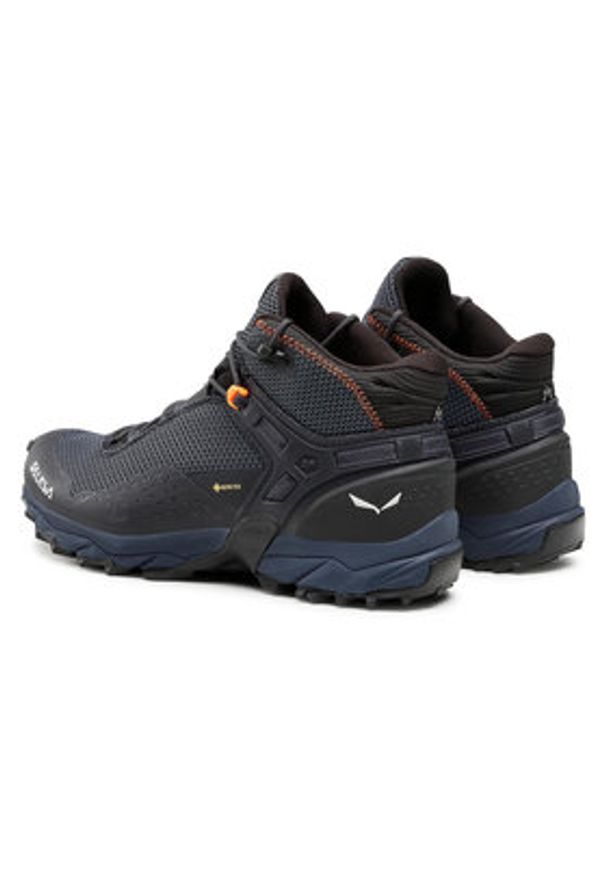 Salewa Trekkingi Ms Ultra Flex 2 Mid Gtx 61387-0984 Granatowy. Kolor: niebieski. Materiał: materiał. Sport: turystyka piesza
