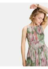 Swing Sukienka koktajlowa 5AK11700 Kolorowy Regular Fit. Materiał: syntetyk. Wzór: kolorowy. Styl: wizytowy #7
