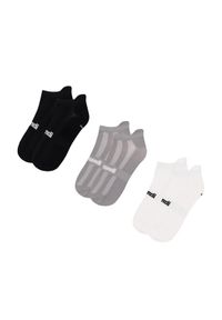 Skarpety krótkie Sprandi. Kolor: biały #1