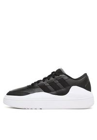 Adidas - adidas Sneakersy Osade IG7318 Czarny. Kolor: czarny. Materiał: skóra #3
