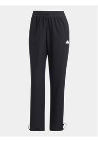 Adidas - adidas Spodnie dresowe City Escape IT8814 Czarny Regular Fit. Kolor: czarny. Materiał: syntetyk #4