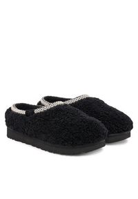 Ugg Kapcie W M Tasman Maxi 1158356 Czarny. Kolor: czarny. Materiał: materiał