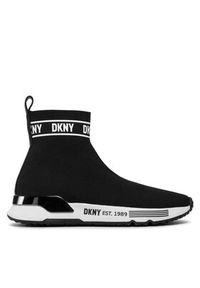 DKNY Sneakersy Neddie K3387121 Czarny. Kolor: czarny #7