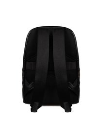 Calvin Klein Plecak "Median Round" | K50K510253 BAX | Mężczyzna | Czarny. Kolor: czarny. Materiał: skóra ekologiczna. Styl: casual, elegancki