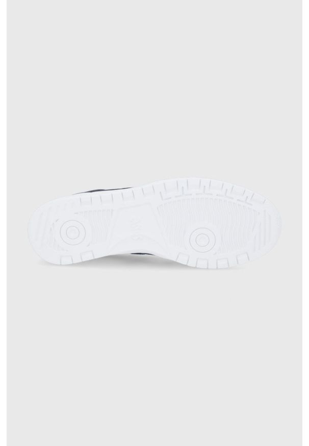 Asics - Buty Japan S. Zapięcie: sznurówki. Kolor: biały. Materiał: guma. Obcas: na obcasie. Wysokość obcasa: niski
