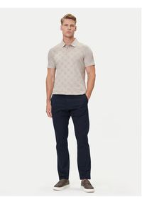 JOOP! Polo 17 JJ-24Bartholo 30046986 Beżowy Modern Fit. Typ kołnierza: polo. Kolor: beżowy. Materiał: bawełna #10