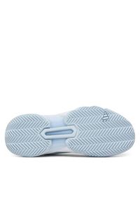 Adidas - adidas Buty do tenisa Courtjam Control 3 KI3443 Biały. Kolor: biały. Materiał: materiał. Sport: tenis #5