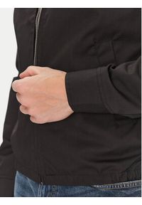 SCHOTT N.Y.C. Kurtka przejściowa CADAMS Czarny Regular Fit. Kolor: czarny. Materiał: bawełna, syntetyk