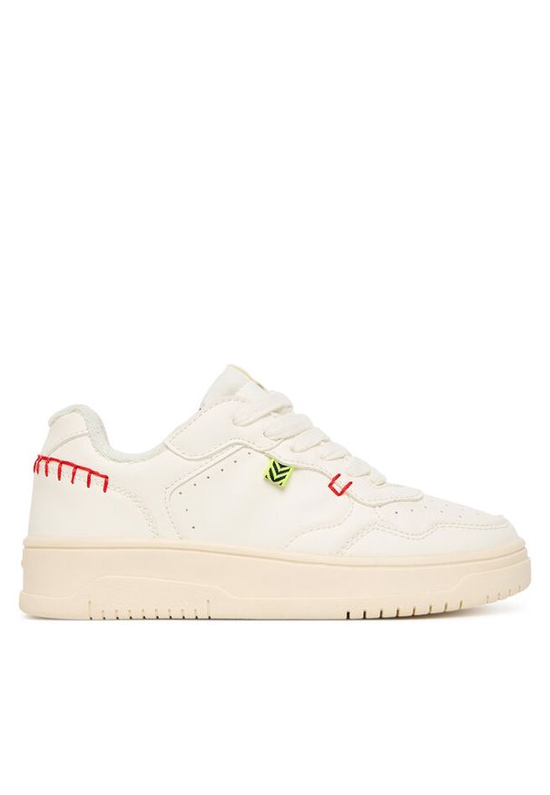 Sneakersy Geox. Kolor: biały