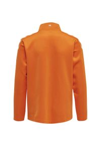 Dziecięca bluza dresowa zapinana na zamek Hummel Core XK. Kolor: żółty, pomarańczowy, wielokolorowy. Materiał: dresówka