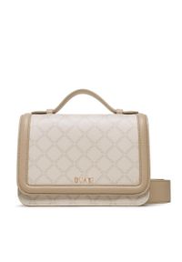 Torebka QUAZI MQR-B-015-03 Beige. Kolor: beżowy. Materiał: skórzane #1