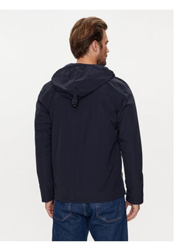 Napapijri Kurtka anorak Rainforest M Sum 3 NP0A4G7D Granatowy Regular Fit. Kolor: niebieski. Materiał: syntetyk