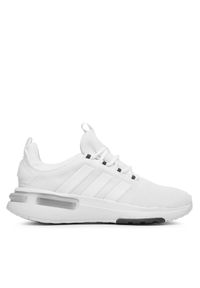 Adidas - Sneakersy adidas. Kolor: biały. Model: Adidas Racer