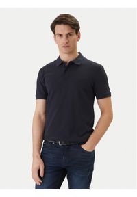 BOSS Polo Pallas 50553564 Granatowy Regular Fit. Typ kołnierza: polo. Kolor: niebieski. Materiał: bawełna #1
