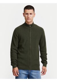 Blend Sweter 20716265 Zielony Regular Fit. Kolor: zielony. Materiał: bawełna #1