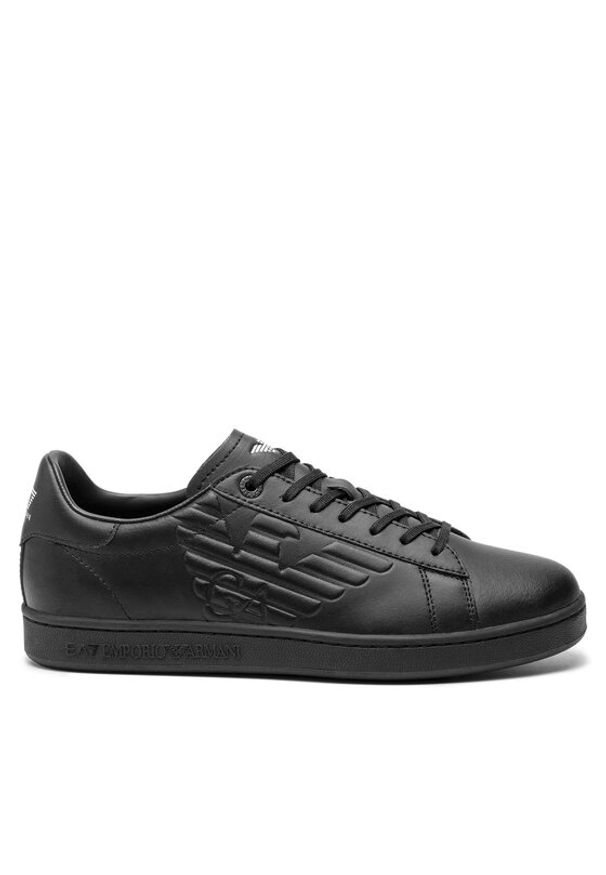 EA7 Emporio Armani Sneakersy X8X001 XCC51 A083 Czarny. Kolor: czarny. Materiał: skóra