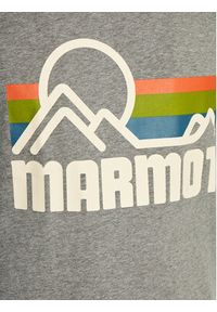 Marmot T-Shirt Coastal M14253 Szary Regular Fit. Kolor: szary. Materiał: bawełna #3