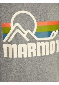 Marmot T-Shirt Coastal M14253 Szary Regular Fit. Kolor: szary. Materiał: bawełna