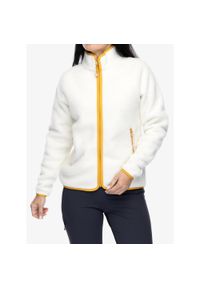 Fjällräven - Polar damski Fjallraven Vardag Pile Fleece. Kolor: biały. Materiał: polar