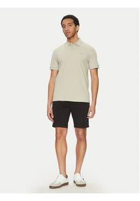 BOSS Szorty materiałowe 50536723 Czarny Slim Fit. Kolor: czarny. Materiał: bawełna #5