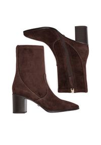 Gino Rossi Botki EO-TINA-1746 Brązowy. Kolor: brązowy. Materiał: skóra, zamsz #8