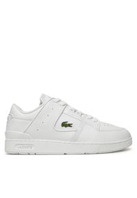 Sneakersy Lacoste. Kolor: biały