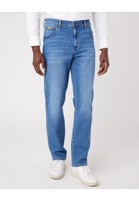 Wrangler - WRANGLER TEXAS MĘSKIE SPODNIE JEANSOWE NEW FAVORITE W121JX21Y 112322664 #1