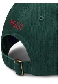Polo Ralph Lauren Czapka z daszkiem 710667709031 Zielony. Kolor: zielony. Materiał: bawełna #3