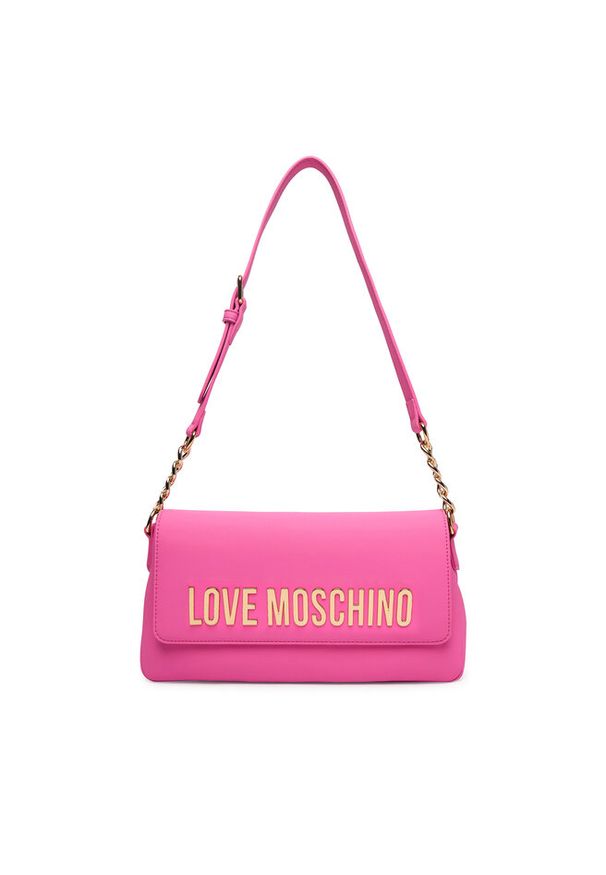 Love Moschino - Torebka LOVE MOSCHINO. Kolor: różowy