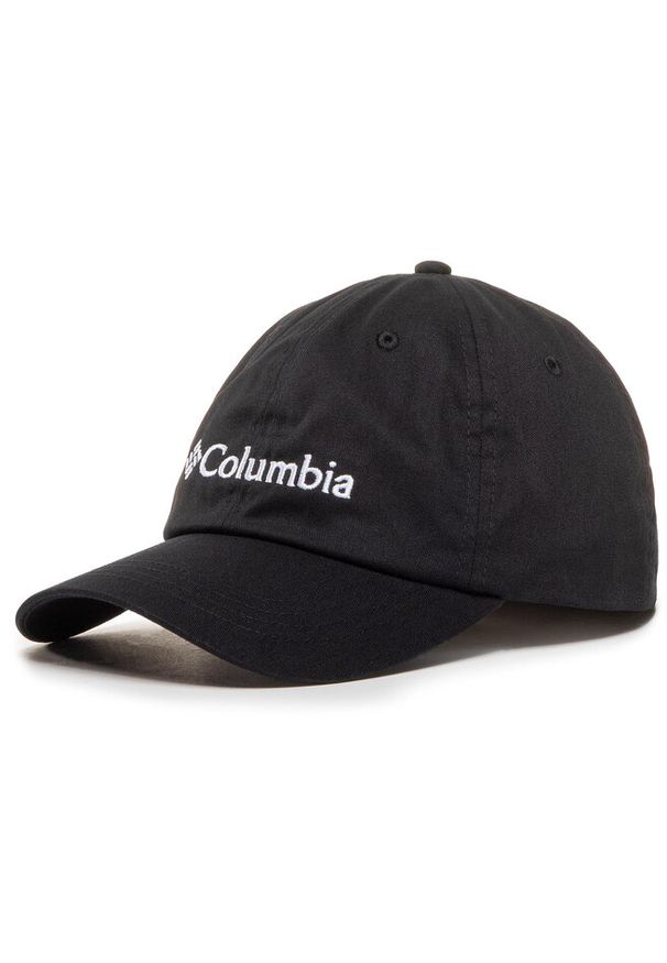 columbia - Czapka z daszkiem Columbia. Kolor: czarny