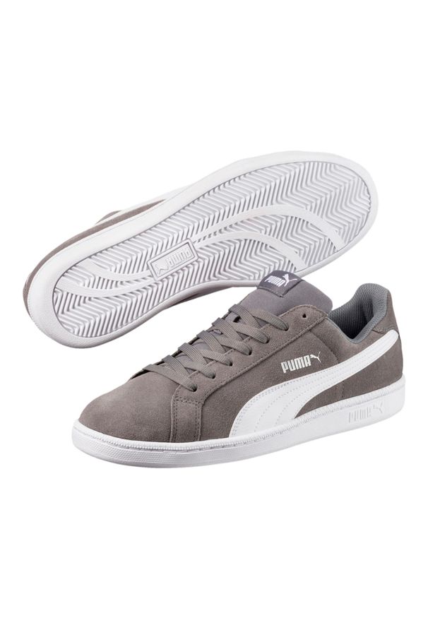 Buty do chodzenia męskie Puma SMASH SD. Kolor: szary. Sport: turystyka piesza