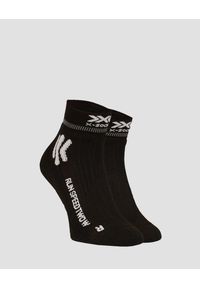 Skarpety biegowe X-Socks Run Speed Two 4.0. Kolor: czarny. Sport: bieganie