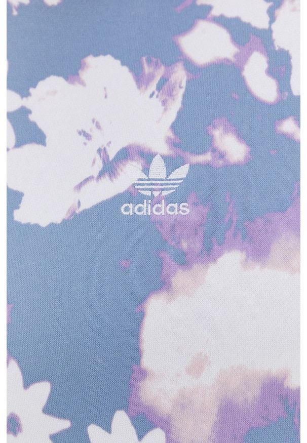 adidas Originals - Bluza. Typ kołnierza: kaptur. Materiał: włókno, dzianina. Długość rękawa: długi rękaw. Długość: długie. Wzór: aplikacja