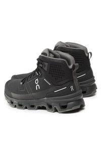 On Trekkingi Cloudrock 2 Waterproof 63.98609 Czarny. Kolor: czarny. Materiał: materiał #4