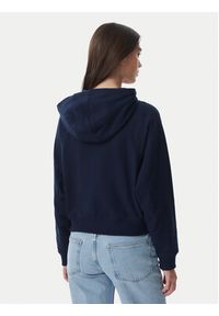 Tommy Jeans Bluza Flag DW0DW22834 Granatowy Boxy Fit. Kolor: niebieski. Materiał: bawełna #2