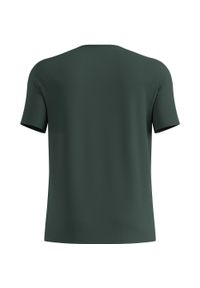 T-shirt Odlo T-shirt crew neck s/s F-DRY. Kolor: szary. Sport: turystyka piesza