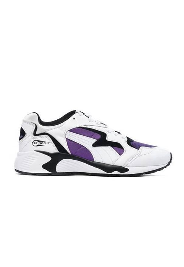 Buty do chodzenia męskie Puma Prevail Royal. Zapięcie: sznurówki. Kolor: biały. Materiał: tkanina, skóra, materiał, syntetyk, guma. Szerokość cholewki: normalna. Sport: turystyka piesza