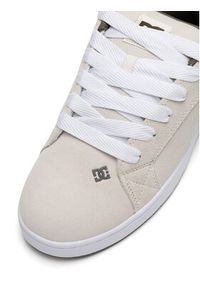 DC Sneakersy COURT GRAFFIK SE DC01665100 Beżowy. Kolor: beżowy. Materiał: zamsz, skóra
