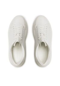 Jenny - JENNY Sneakersy WS6050-01 Biały. Kolor: biały. Materiał: skóra #4