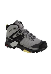 salomon - Buty trekkingowe damskie Salomon X Ultra 4 Mid Winter Ts. Kolor: szary. Materiał: materiał, syntetyk. Szerokość cholewki: normalna