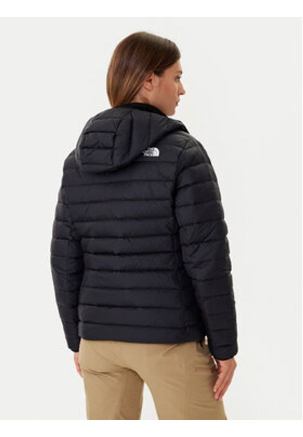 The North Face Kurtka puchowa Classic NF0A8D3E Czarny Regular Fit. Kolor: czarny. Materiał: syntetyk